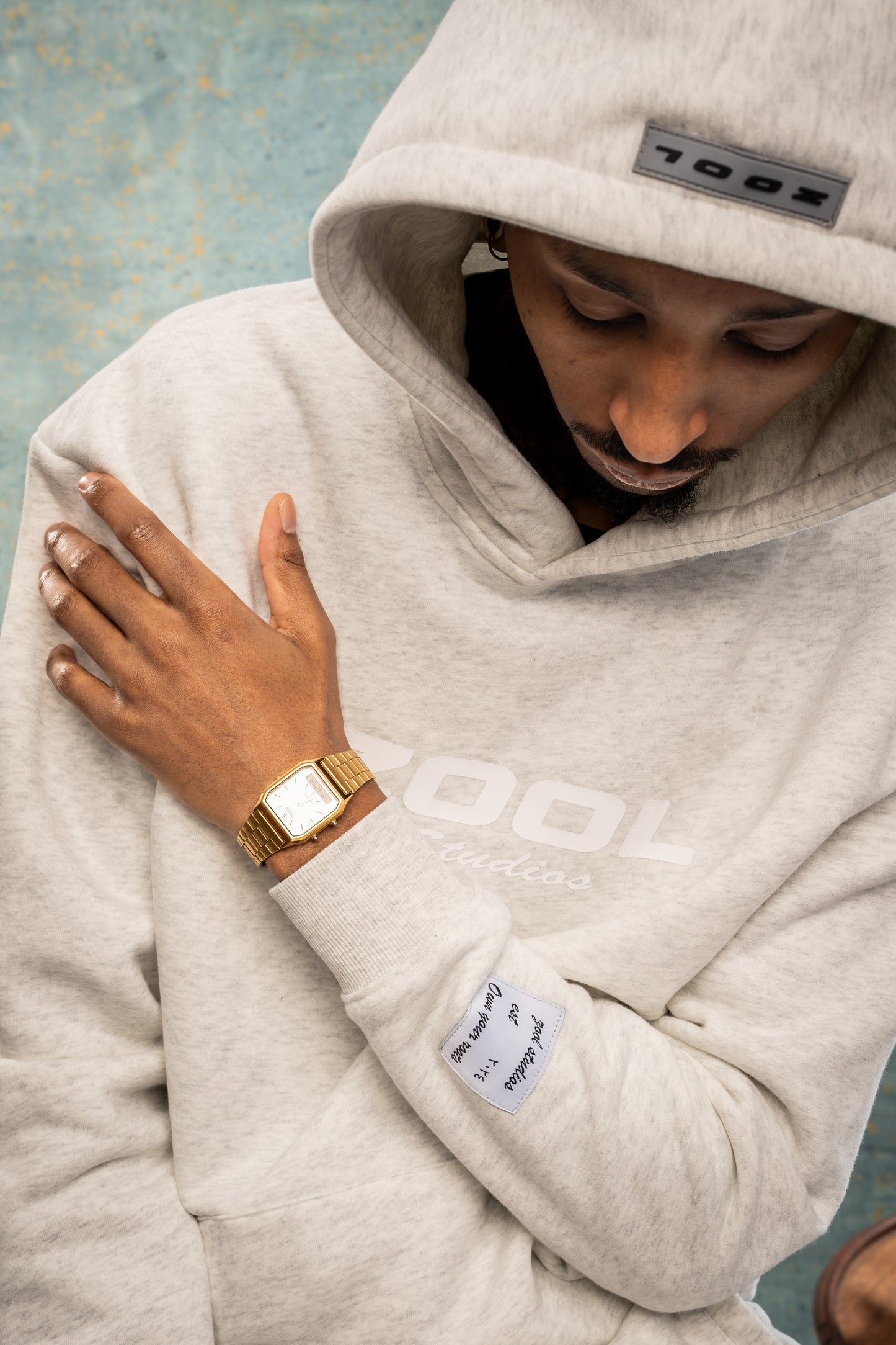 Oversized hoodie | Light Grey
