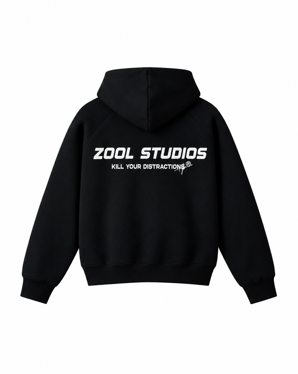 Kill your distraction hoodie | Black