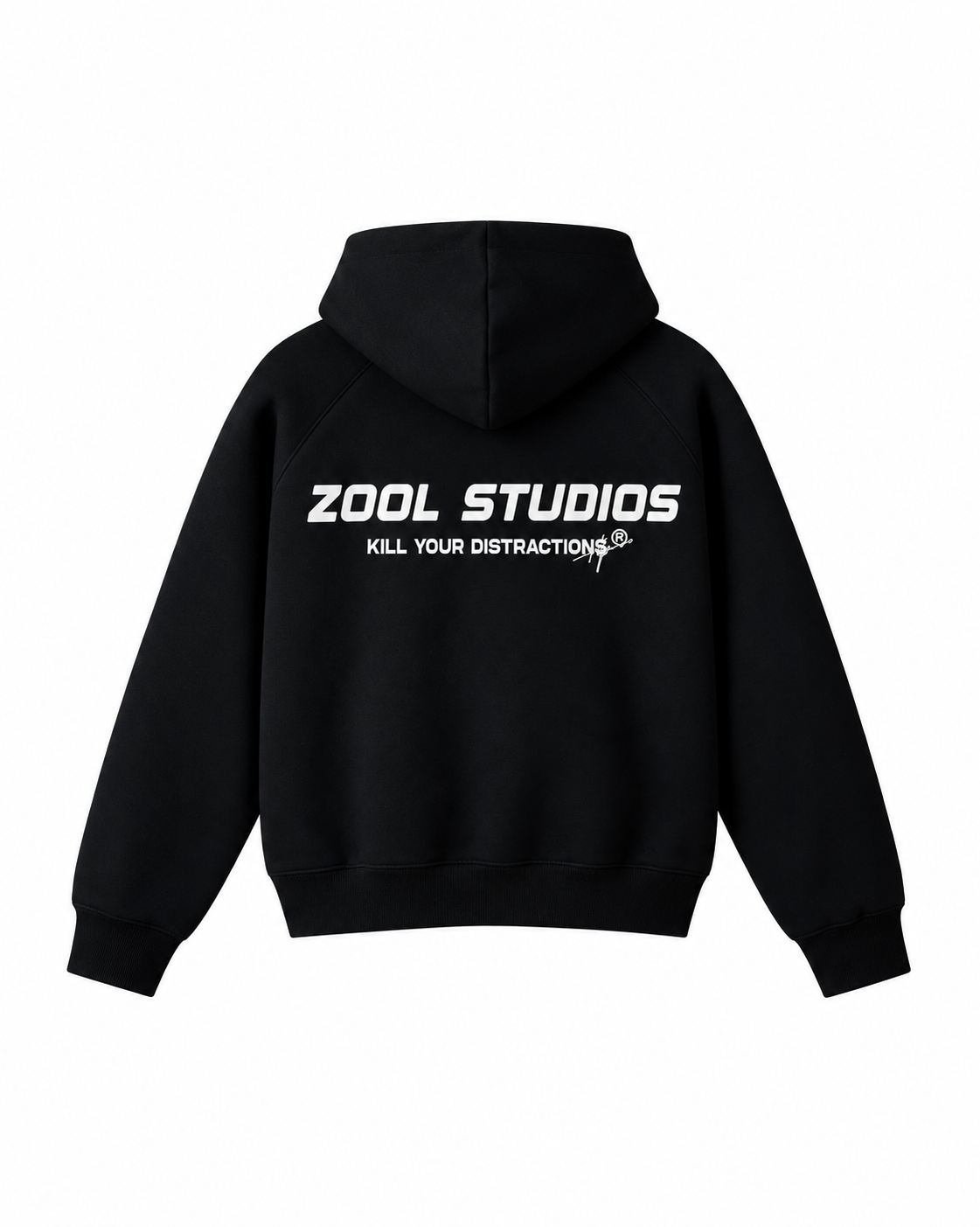 Kill your distraction hoodie | Black