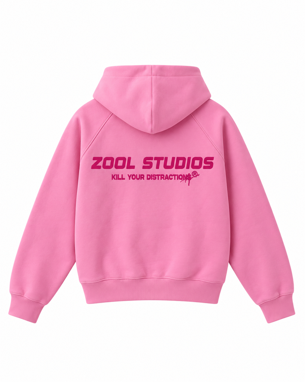 Kill your distraction hoodie | Pink