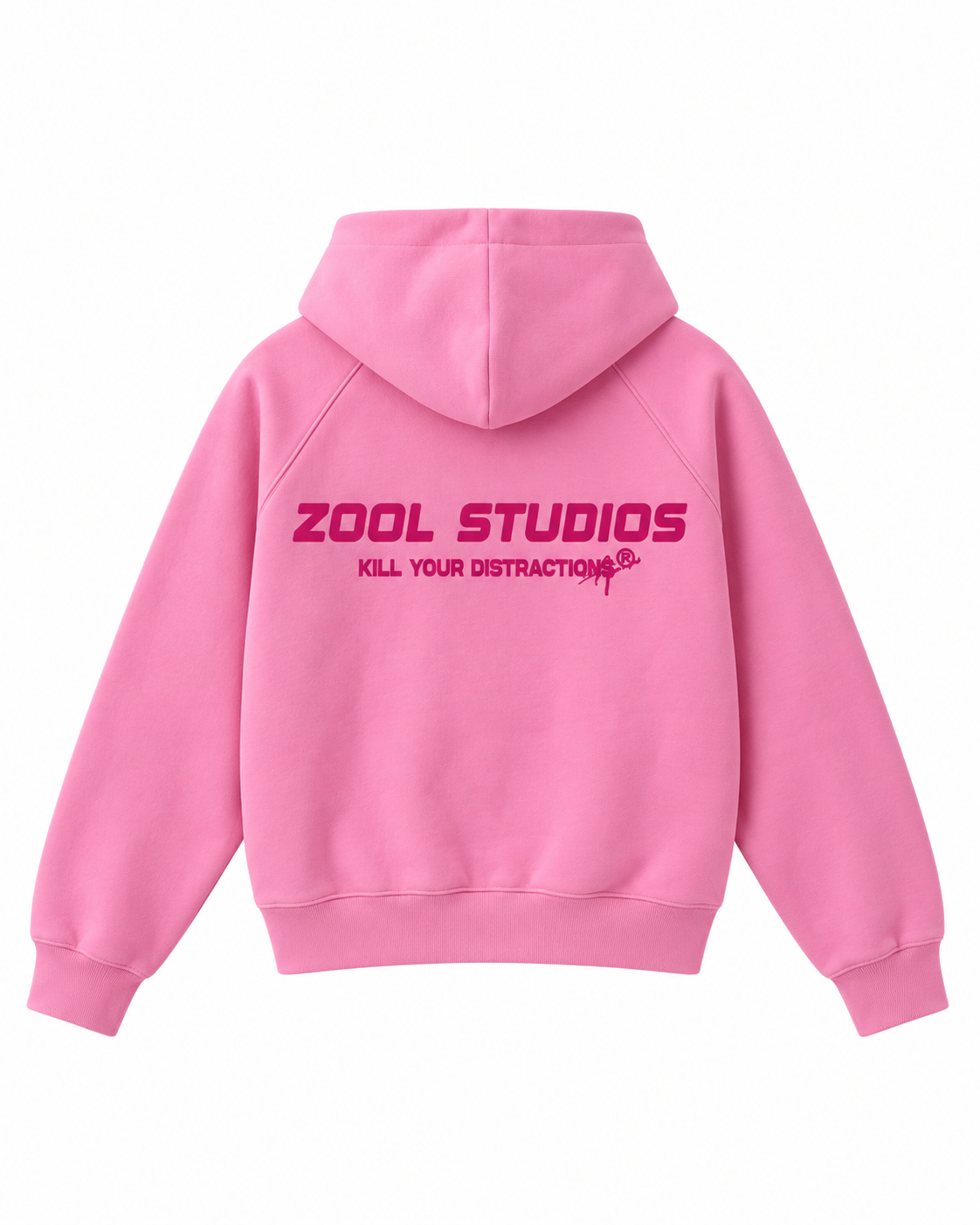 Kill your distraction hoodie | Pink