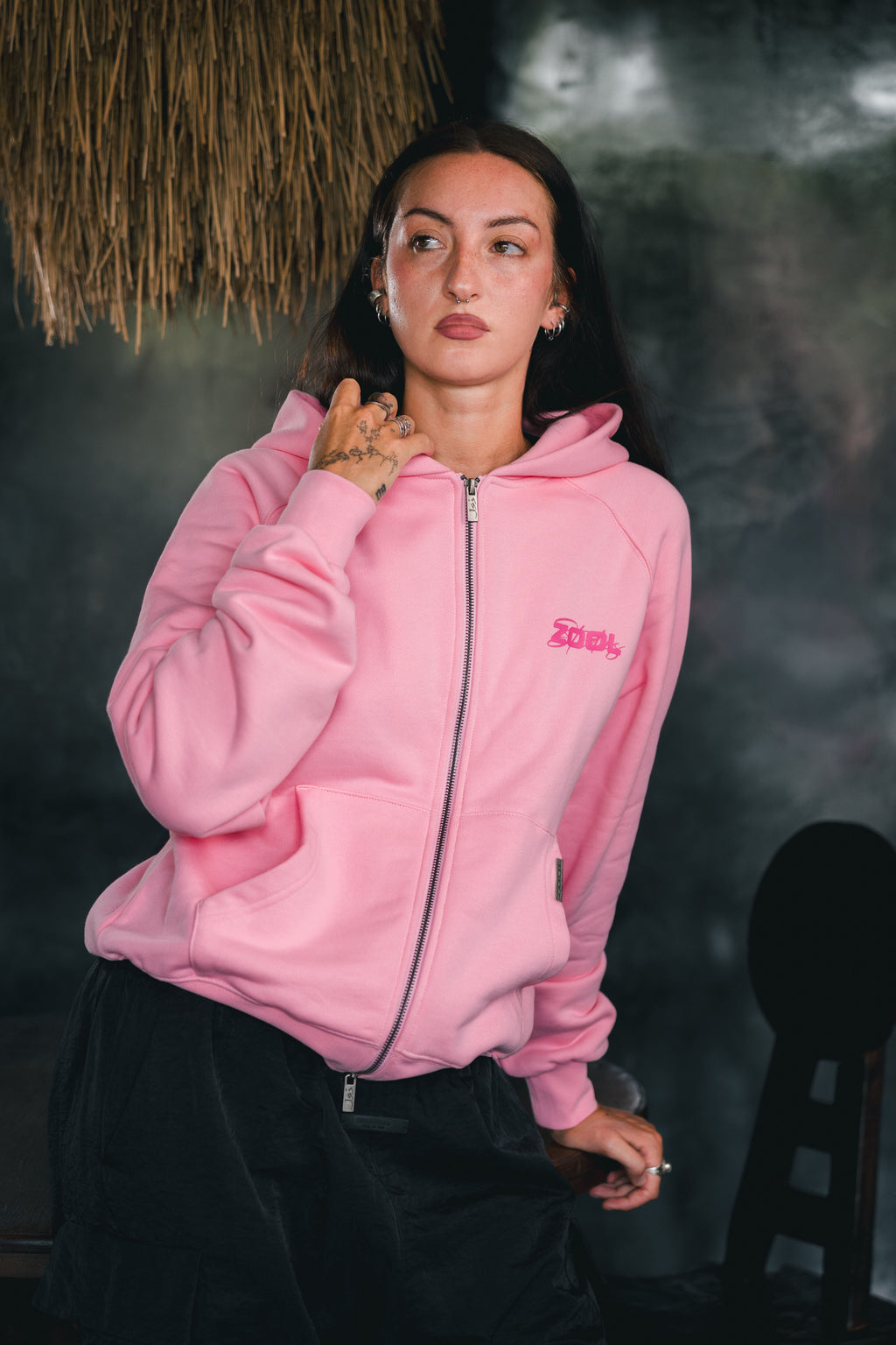 Kill your distraction hoodie | Pink