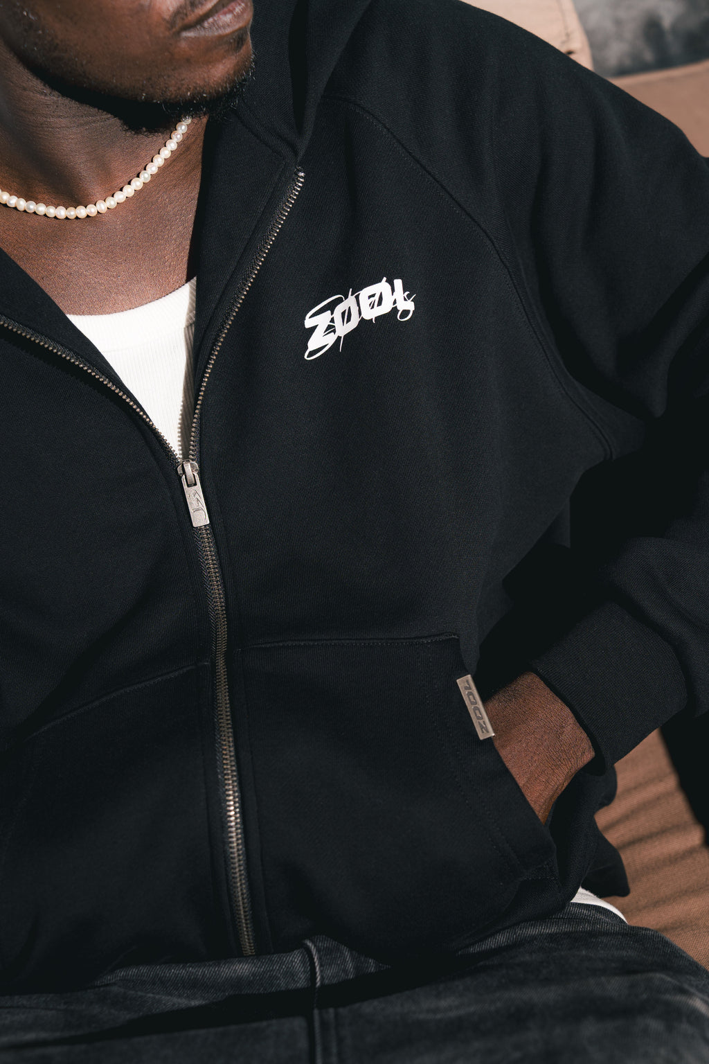 Kill your distraction hoodie | Black