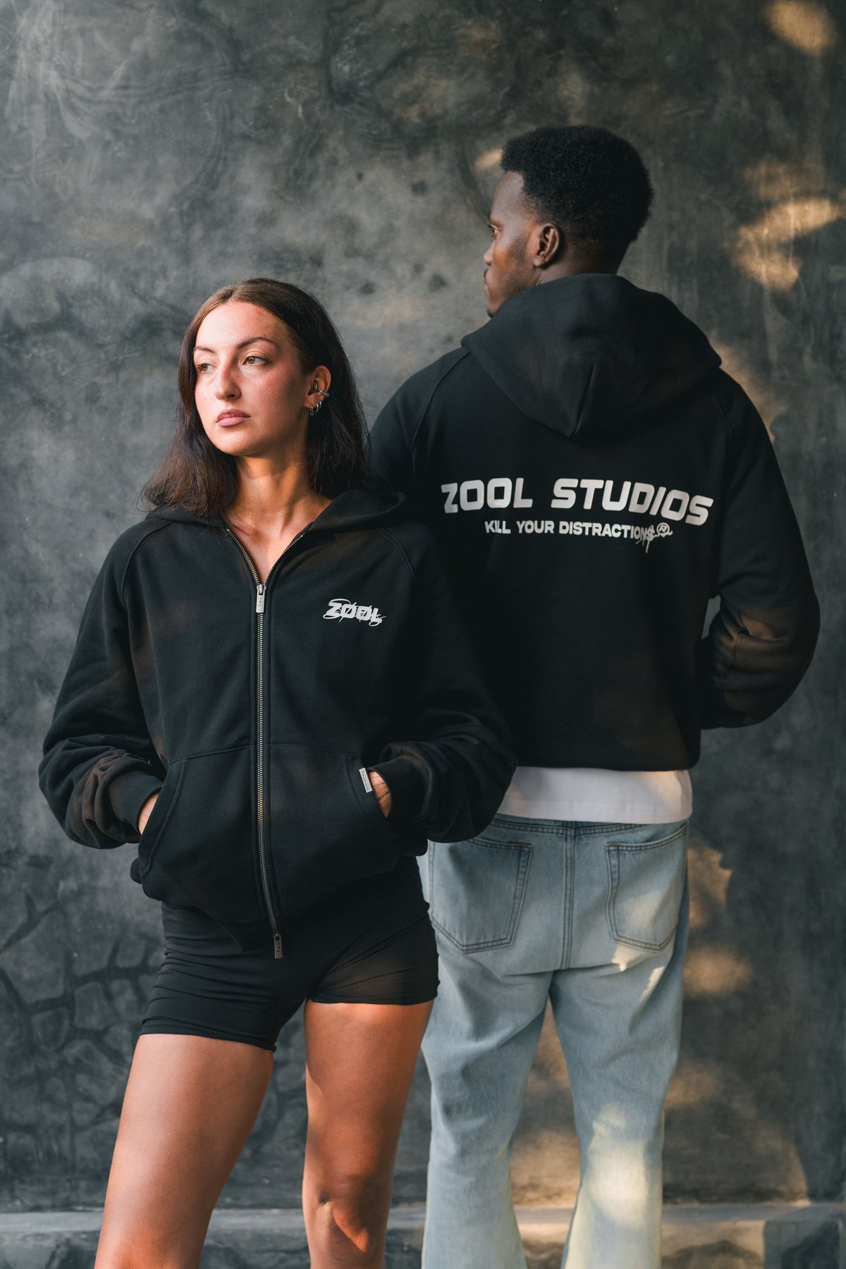 Kill your distraction hoodie | Black