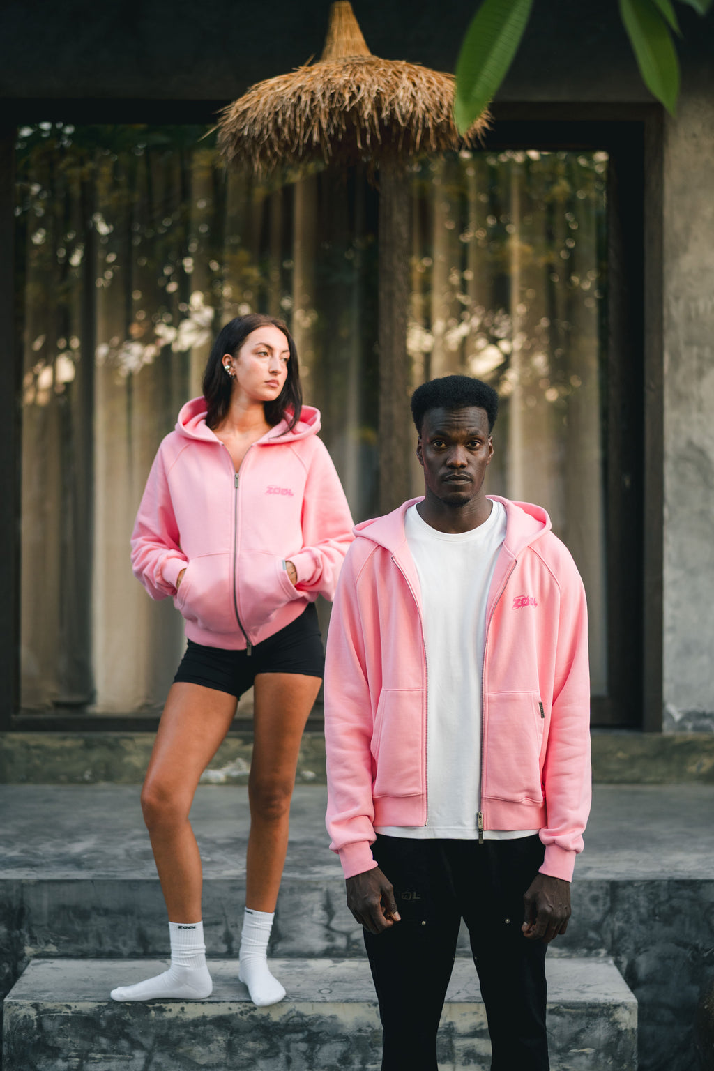 Kill your distraction hoodie | Pink